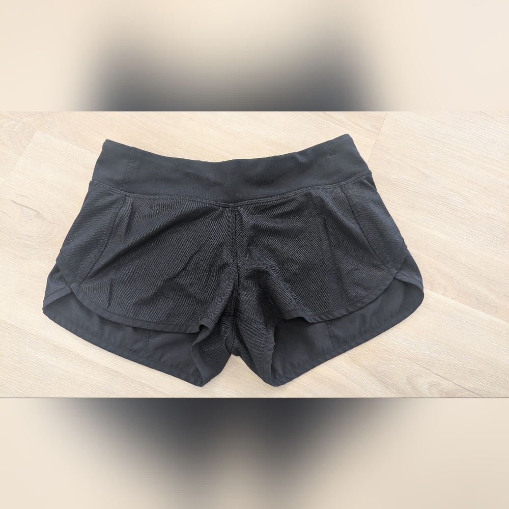 Ivivva By Lululemon Black Shorts Girls Sz 12